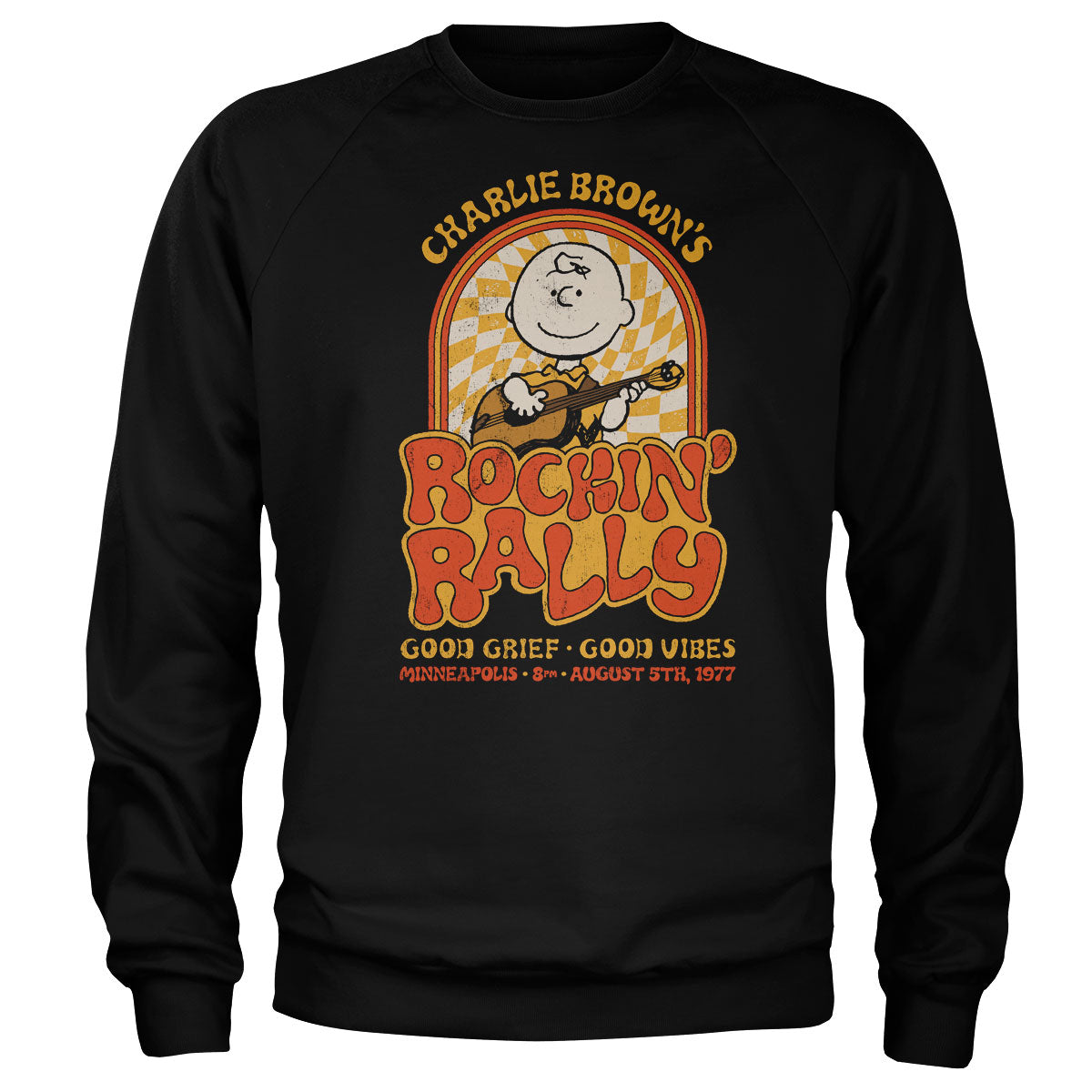 Snoopy - Charlie Browns Rockin Rally Sweatshirt – Sweat