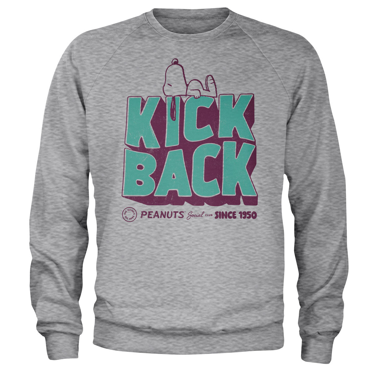 Peanuts (Snoopy) - Kick Back Social Club Sweatshirt – Sweat