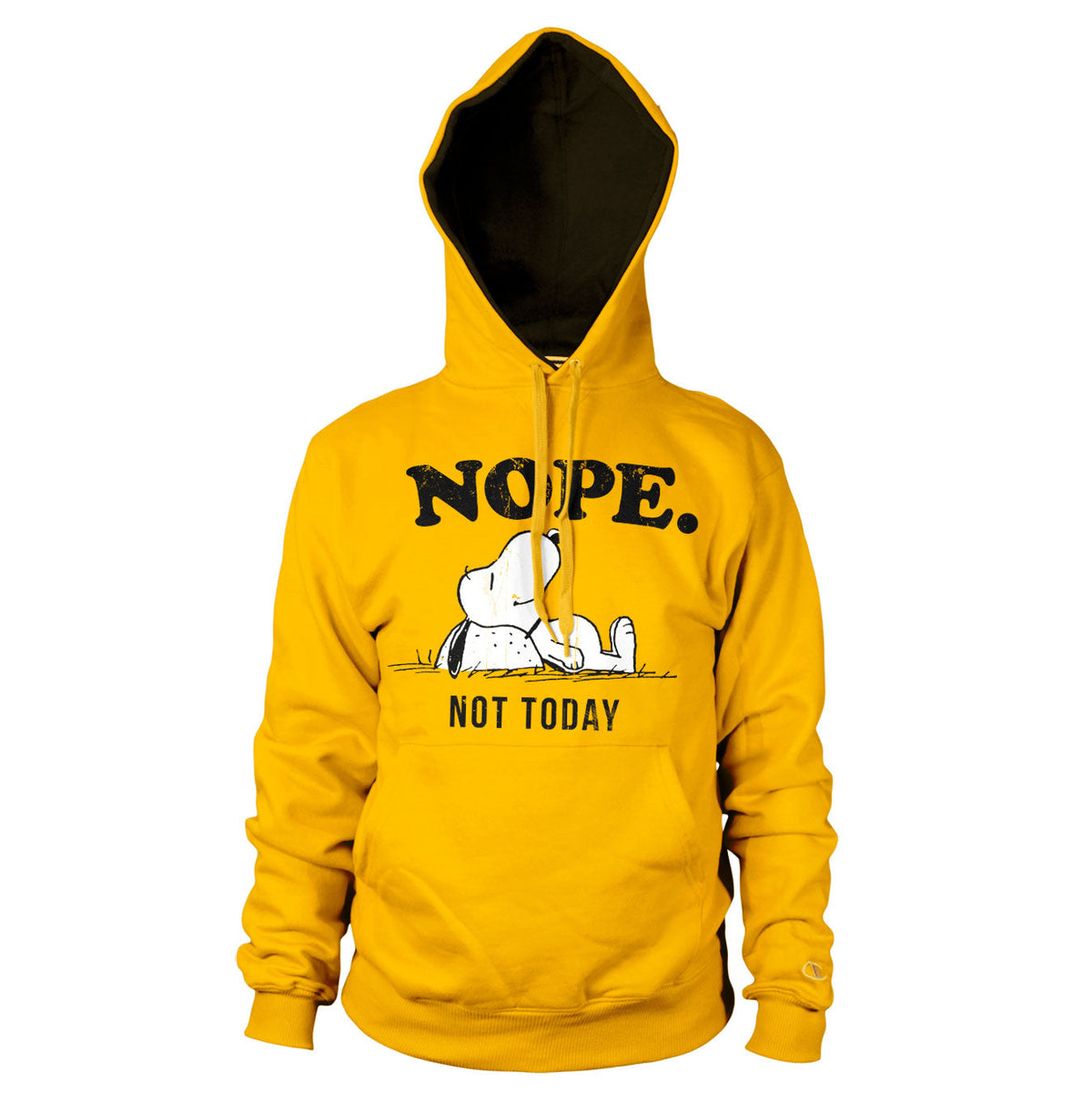 Snoopy - Nope. Not Today Hoodie – Sweat à capuche