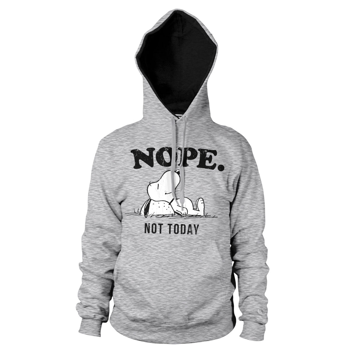 Snoopy - Nope. Not Today Hoodie – Sweat à capuche