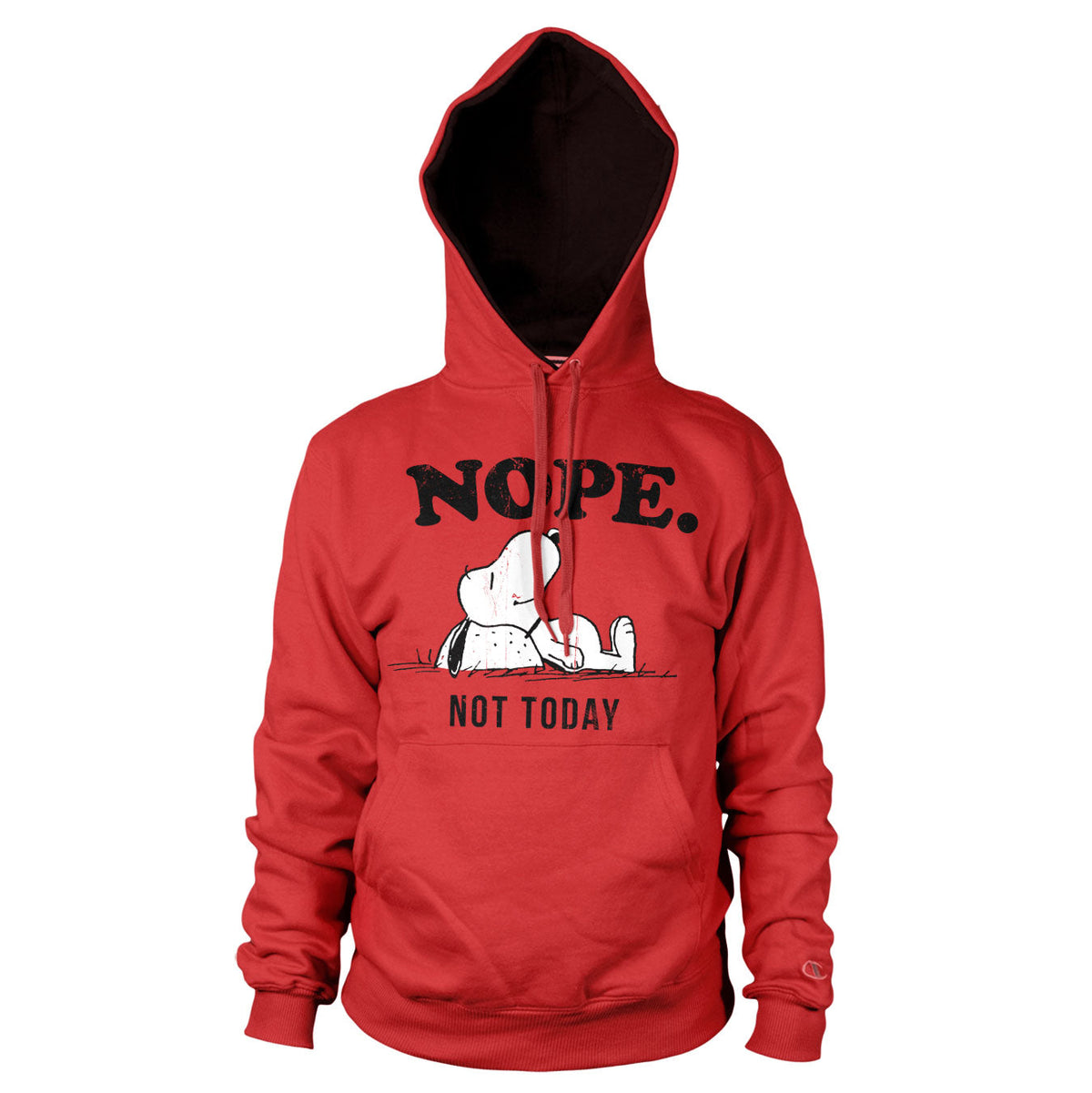 Snoopy - Nope. Not Today Hoodie – Sweat à capuche
