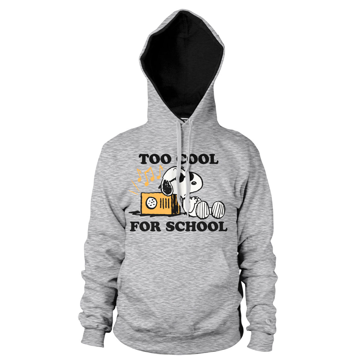 Snoopy - Too Cool For School Hoodie – Sweat à capuche
