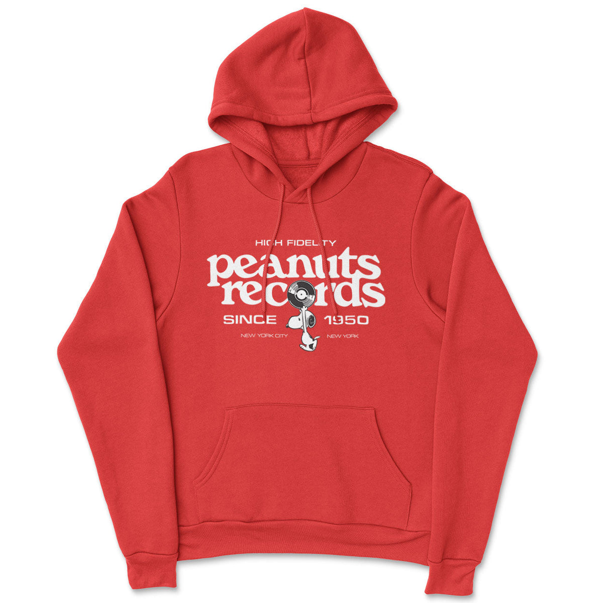 Peanuts (Snoopy) Records Since 1950 Hoodie – Sweat à capuche