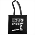 Peanuts (Snoopy) - 100% Original Tote Bag – Tote bag