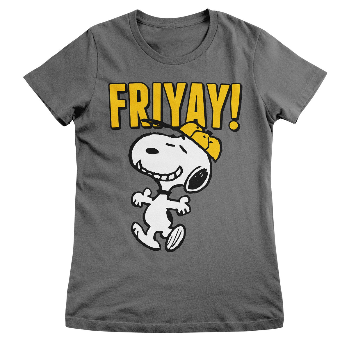 Snoopy - Friyay! Girly Tee – T-shirt femme