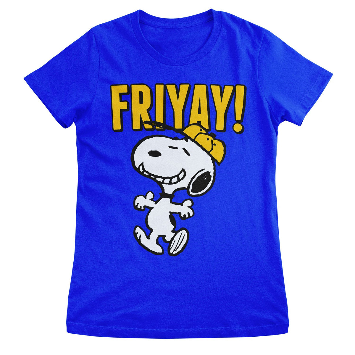 Snoopy - Friyay! Girly Tee – T-shirt femme