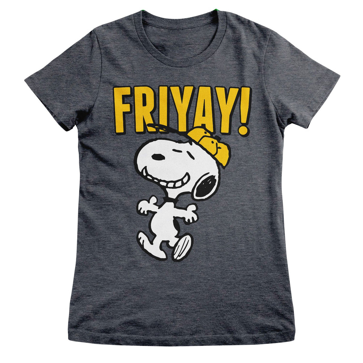 Snoopy - Friyay! Girly Tee – T-shirt femme