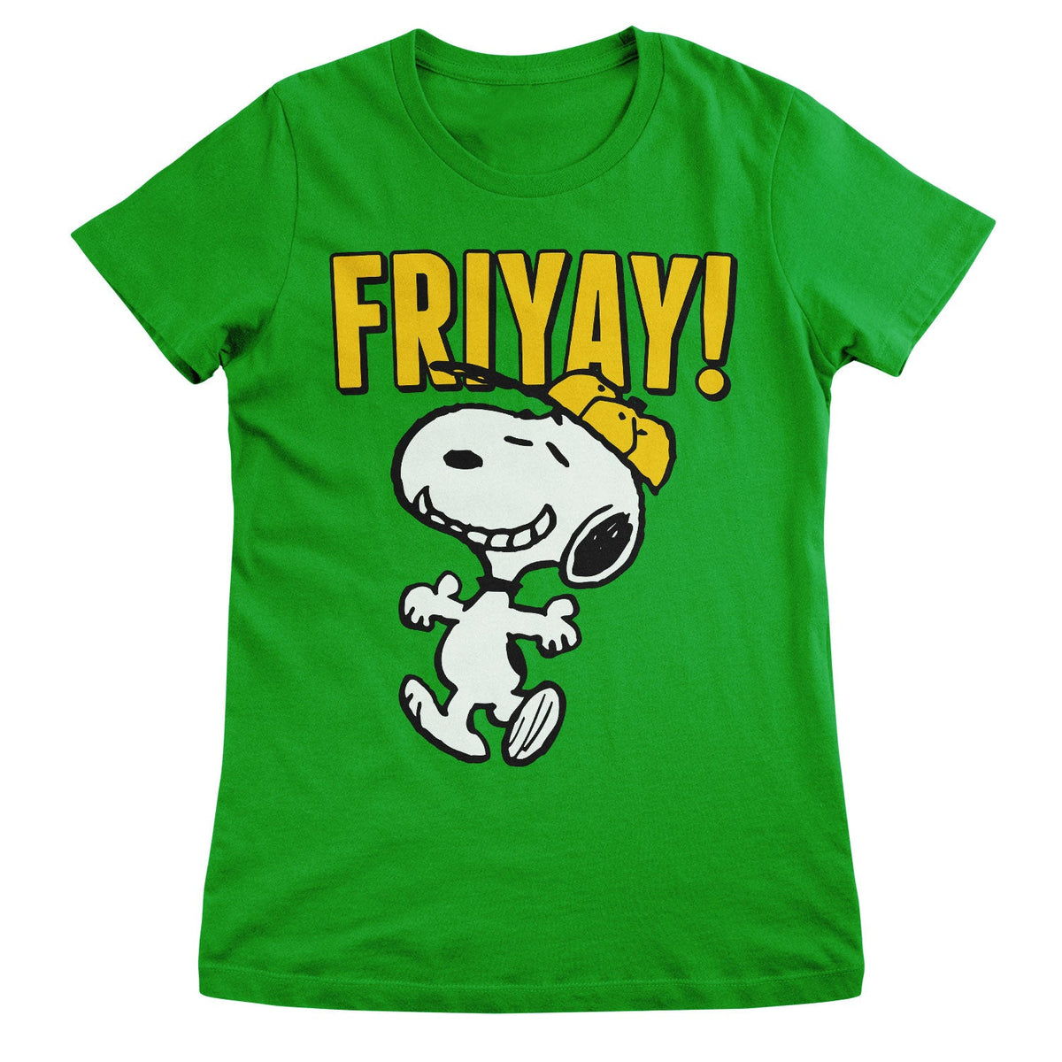 Snoopy - Friyay! Girly Tee – T-shirt femme