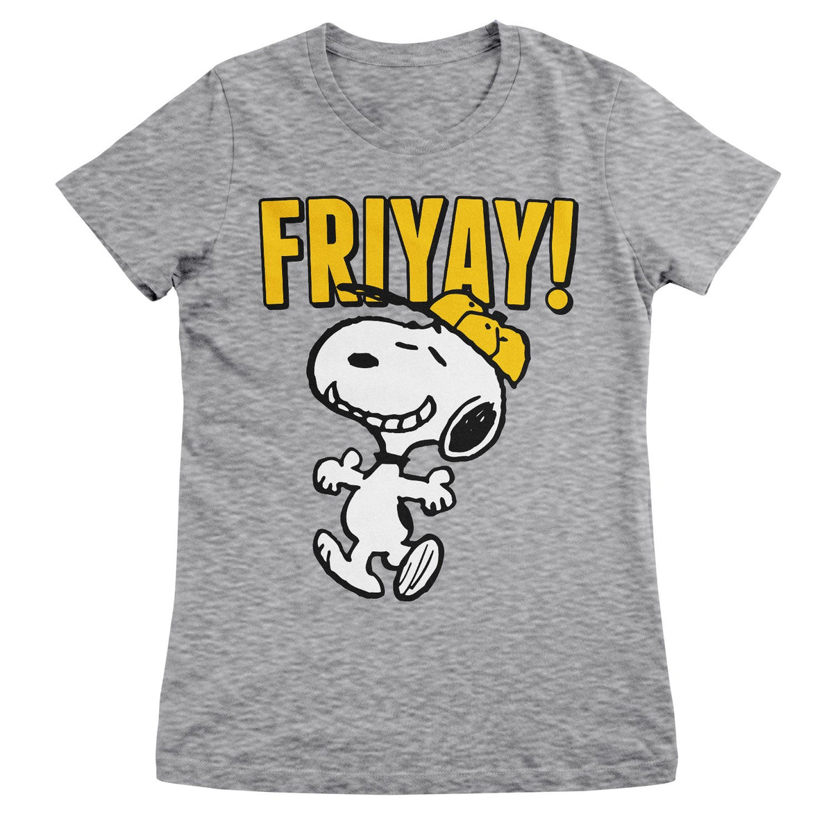 Snoopy - Friyay! Girly Tee – T-shirt femme