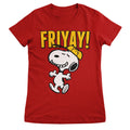 Snoopy - Friyay! Girly Tee – T-shirt femme