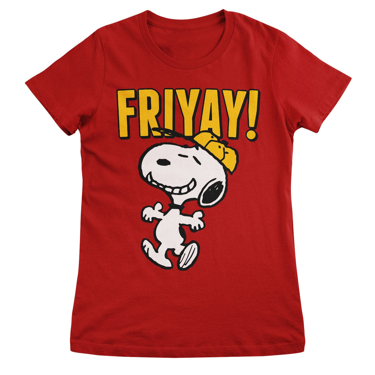Snoopy - Friyay! Girly Tee – T-shirt femme