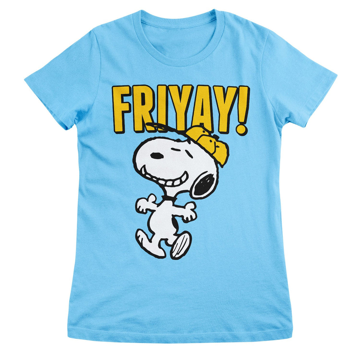 Snoopy - Friyay! Girly Tee – T-shirt femme