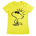 Peanuts (Snoopy) - Woodstock Girly Tee – T-shirt femme