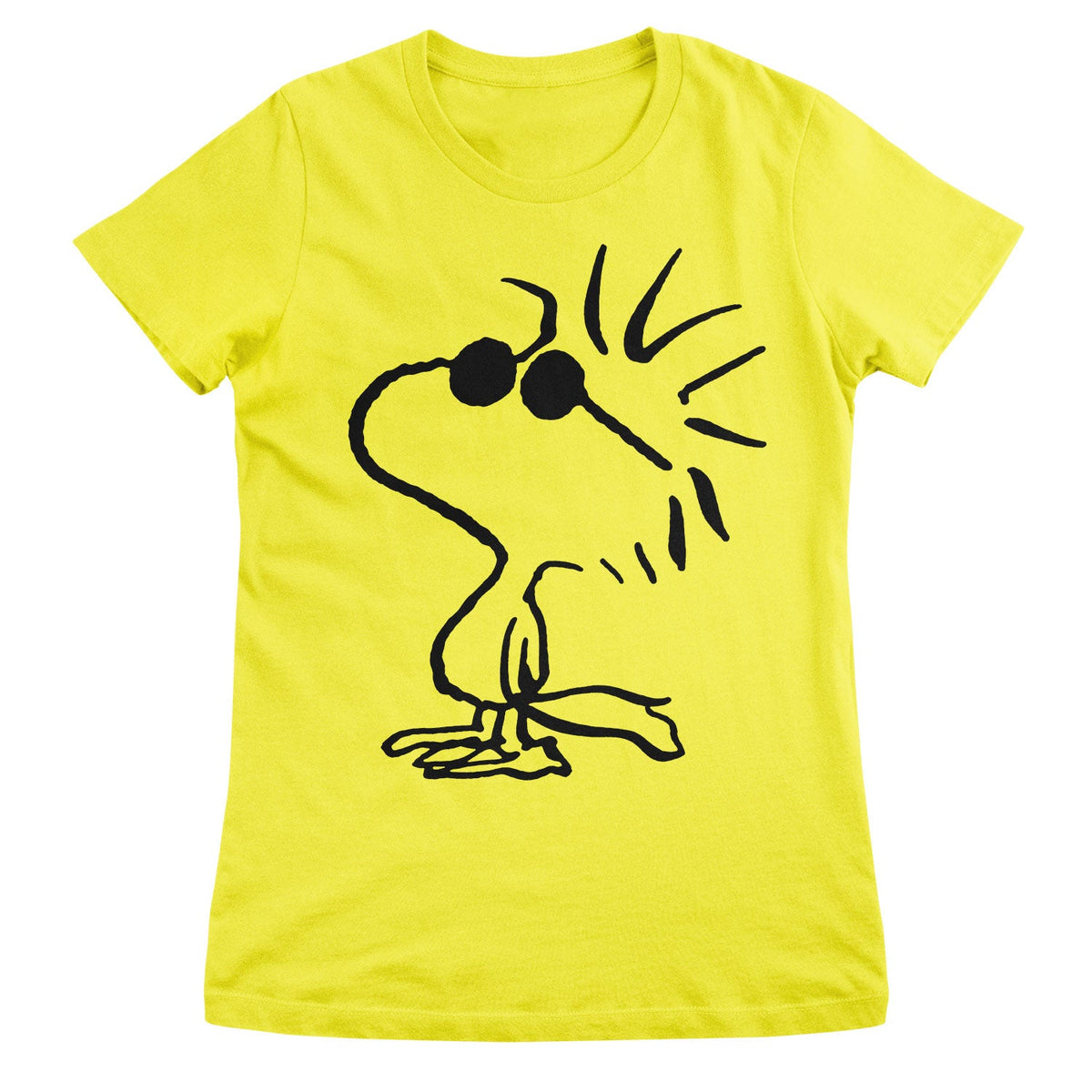 Peanuts (Snoopy) - Woodstock Girly Tee – T-shirt femme