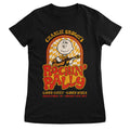 Snoopy - Charlie Browns Rockin Rally Girly Tee – T-shirt femme
