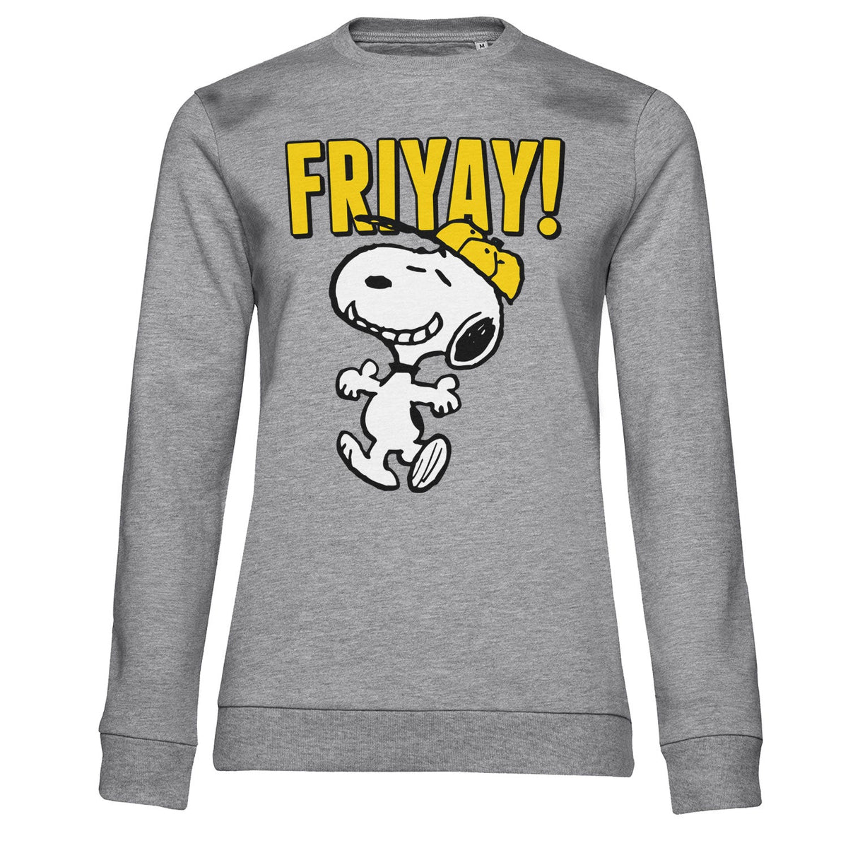 Snoopy - Friyay! Girly Sweatshirt – Sweat femme