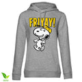 Snoopy - Friyay! Girly Hoodie – Sweat à capuche femme