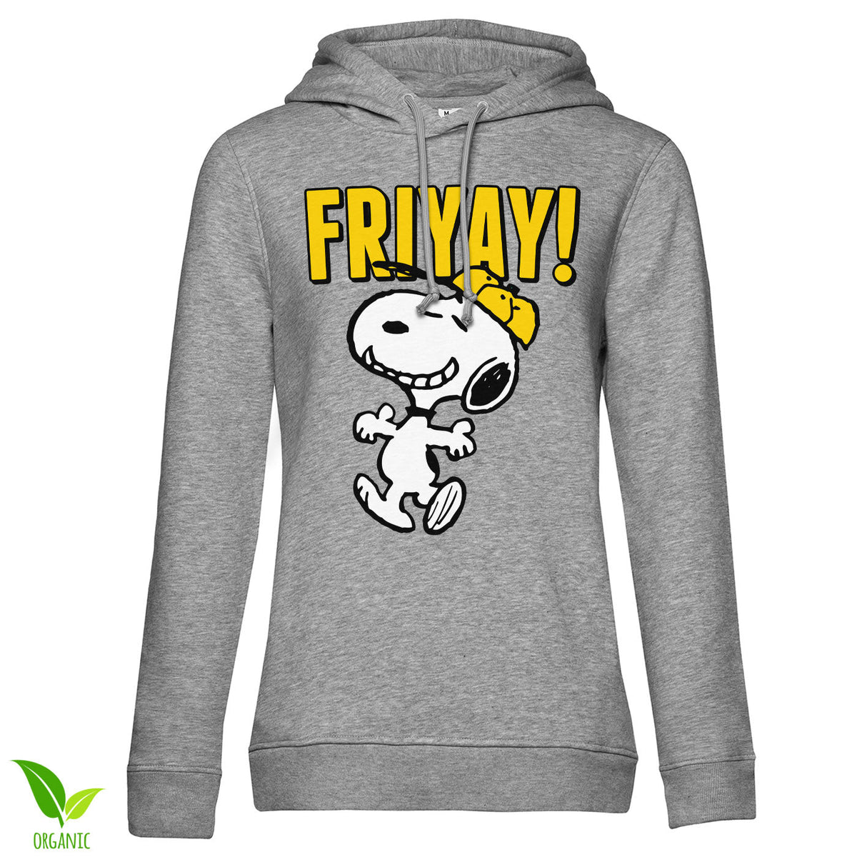 Snoopy - Friyay! Girly Hoodie – Sweat à capuche femme
