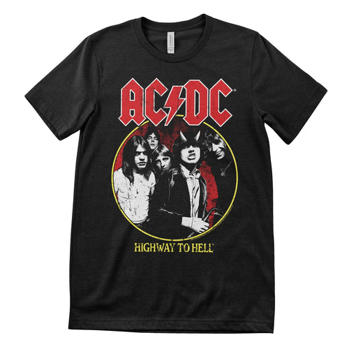 AC/DC - Highway To Hell 1979 Tour T-Shirt – T-shirt