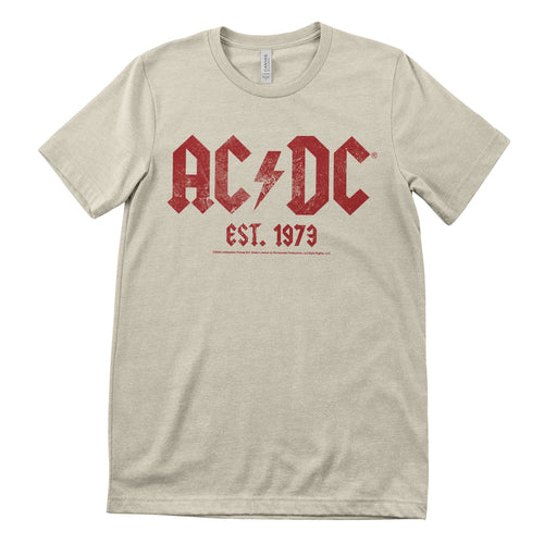 AC/DC Vintage 1979 T-Shirt – T-shirt