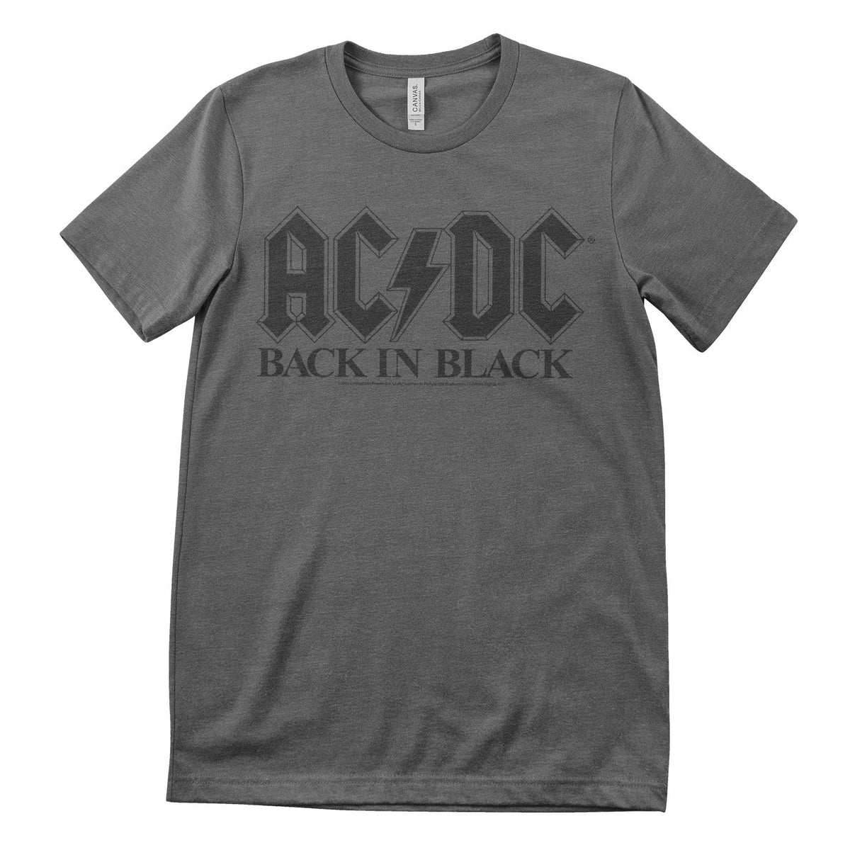 AC/DC Back In Black T-Shirt – T-shirt
