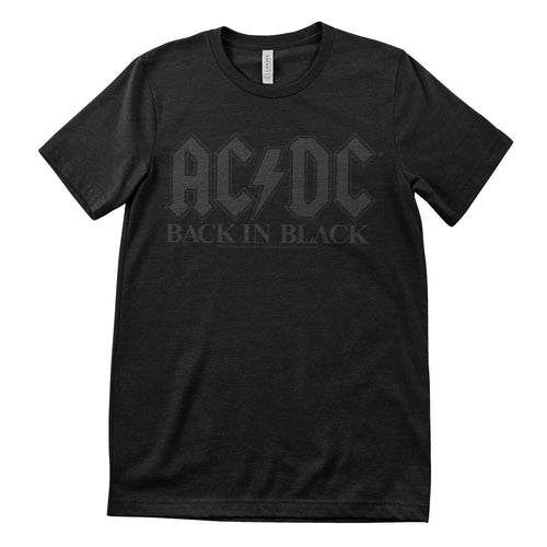 AC/DC Back In Black T-Shirt – T-shirt