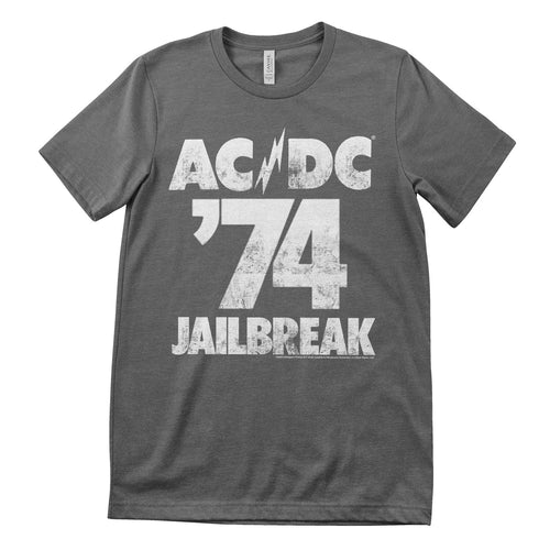 AC/DC ´74 Jailbreak T-Shirt – T-shirt