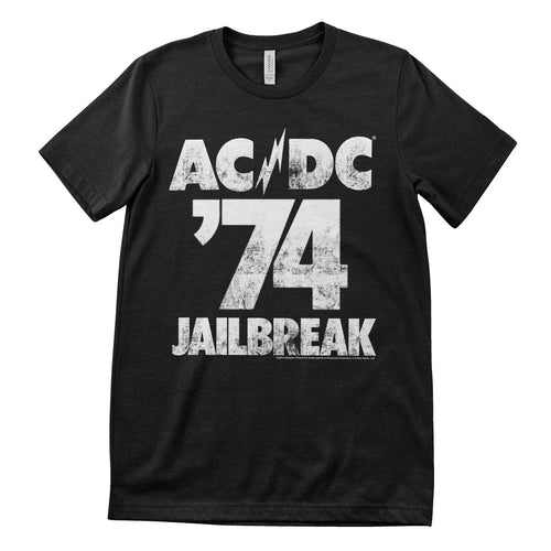 AC/DC ´74 Jailbreak T-Shirt – T-shirt