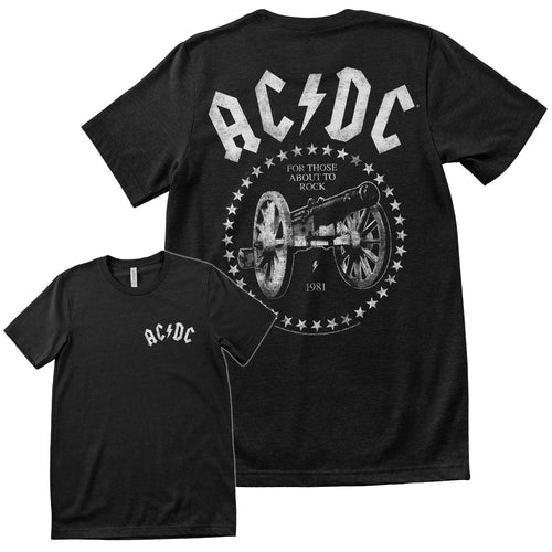 AC/DC For Those About To Rock T-Shirt – T-shirt