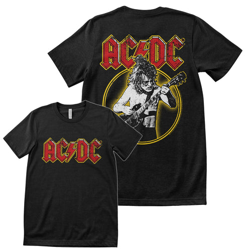 AC/DC Angus Young T-Shirt – T-shirt