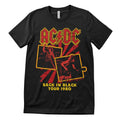 AC/DC - Back In Black Tour 1980 T-Shirt – T-shirt