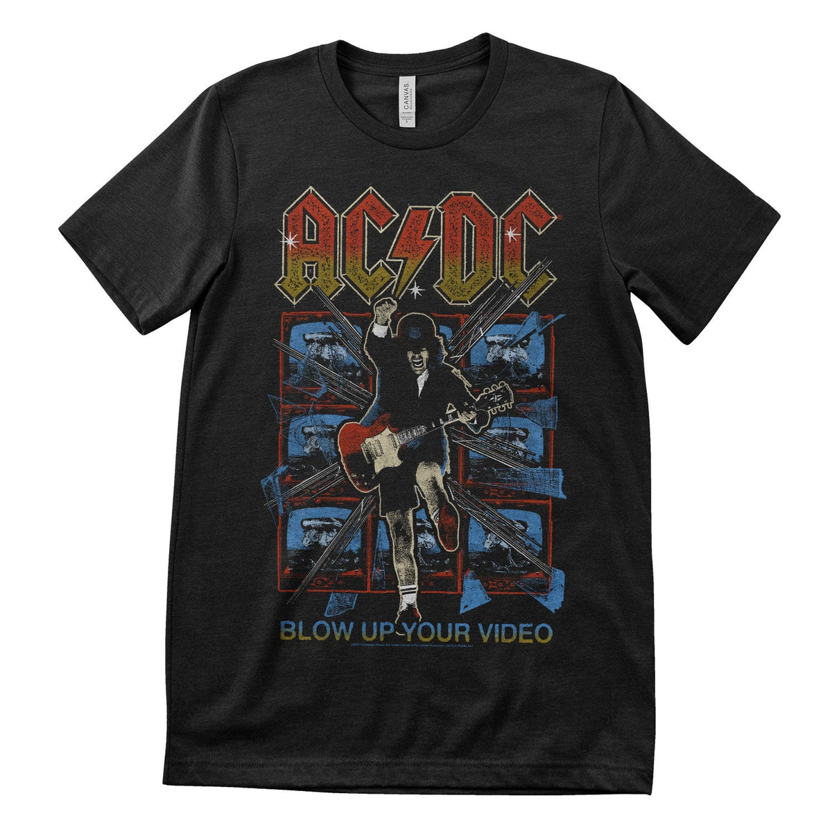 AC/DC - Blow Up Your  Video T-Shirt – T-shirt