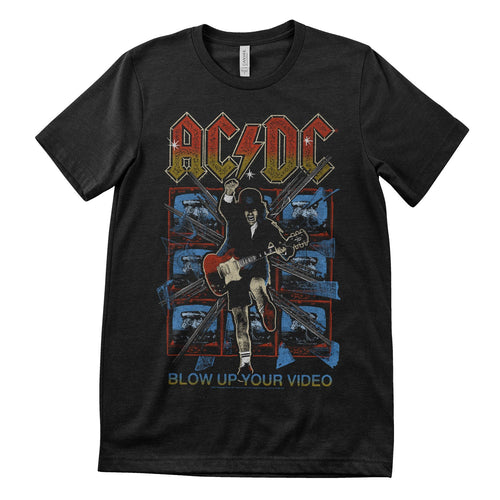 AC/DC - Blow Up Your  Video T-Shirt – T-shirt