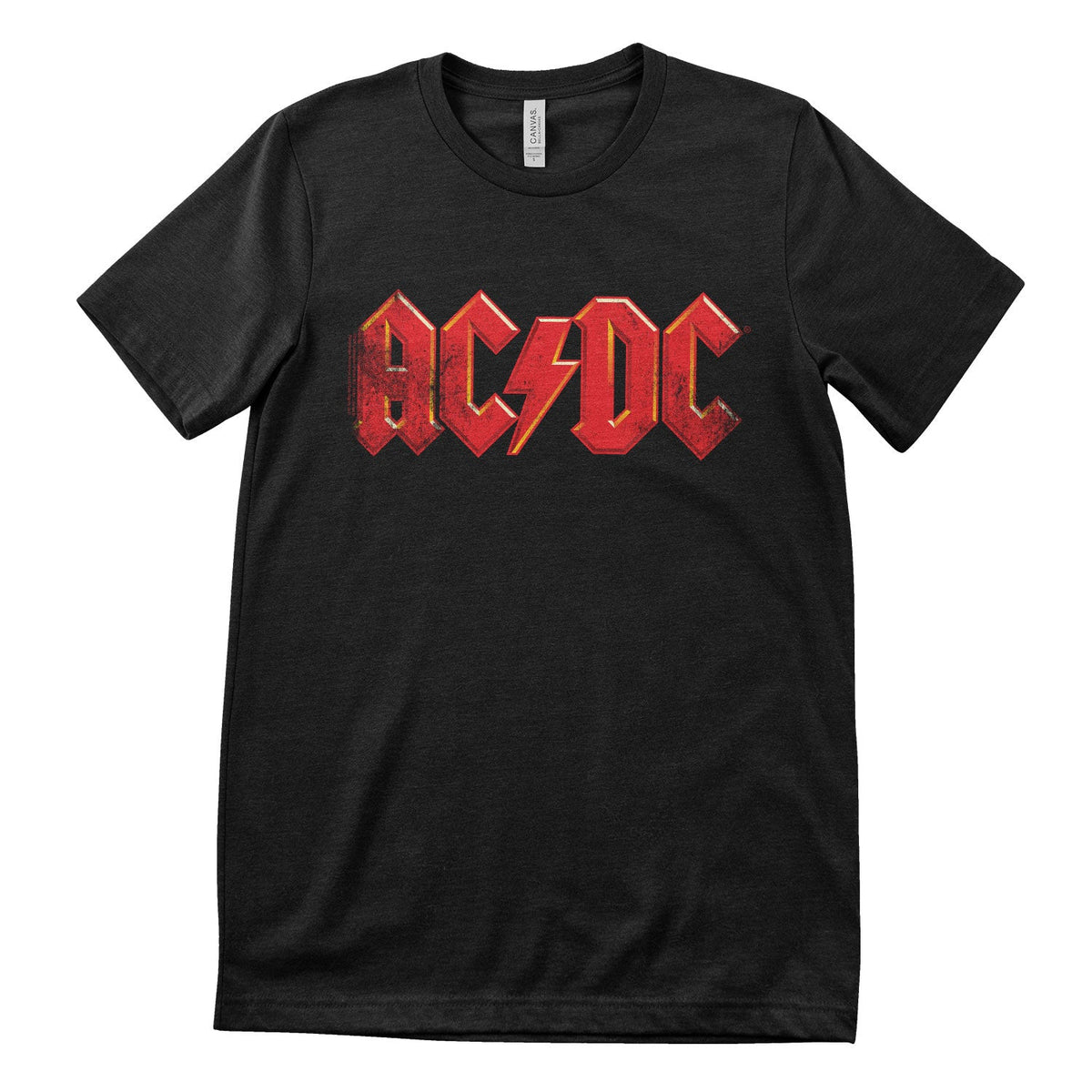 AC/DC Distressed Logo T-Shirt – T-shirt