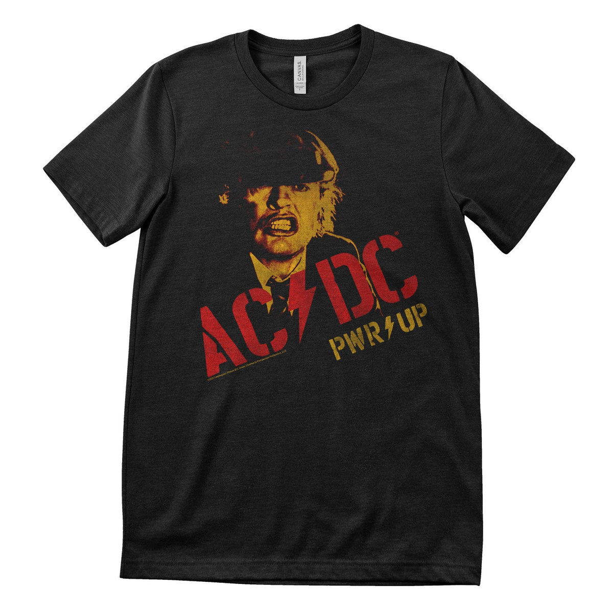 AC/DC Angus Young PWR-UP T-Shirt – T-shirt