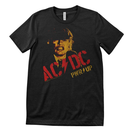 AC/DC Angus Young PWR-UP T-Shirt – T-shirt