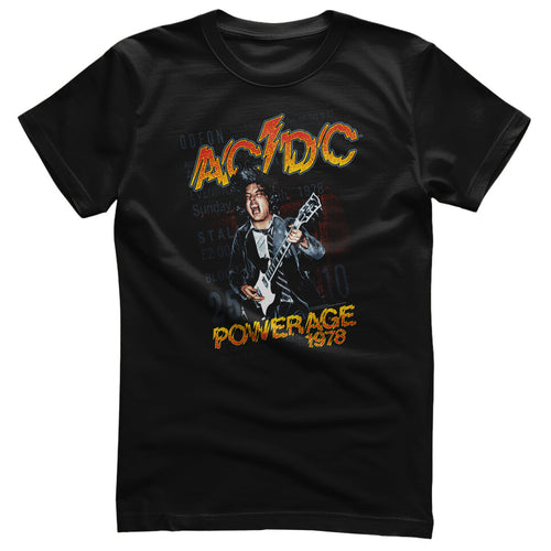 AC/DC - Powerage 1978 T-Shirt – T-shirt