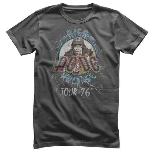 AC/DC High Voltage Tour 76' T-Shirt – T-shirt