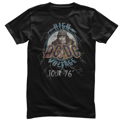 AC/DC High Voltage Tour 76' T-Shirt – T-shirt