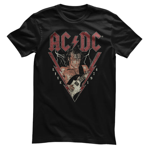 AC/DC - Live 1974 T-Shirt – T-shirt