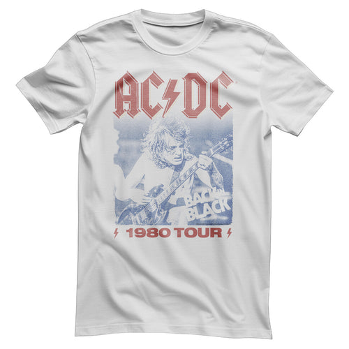 AC/DC - 1980 TOUR T-Shirt – T-shirt