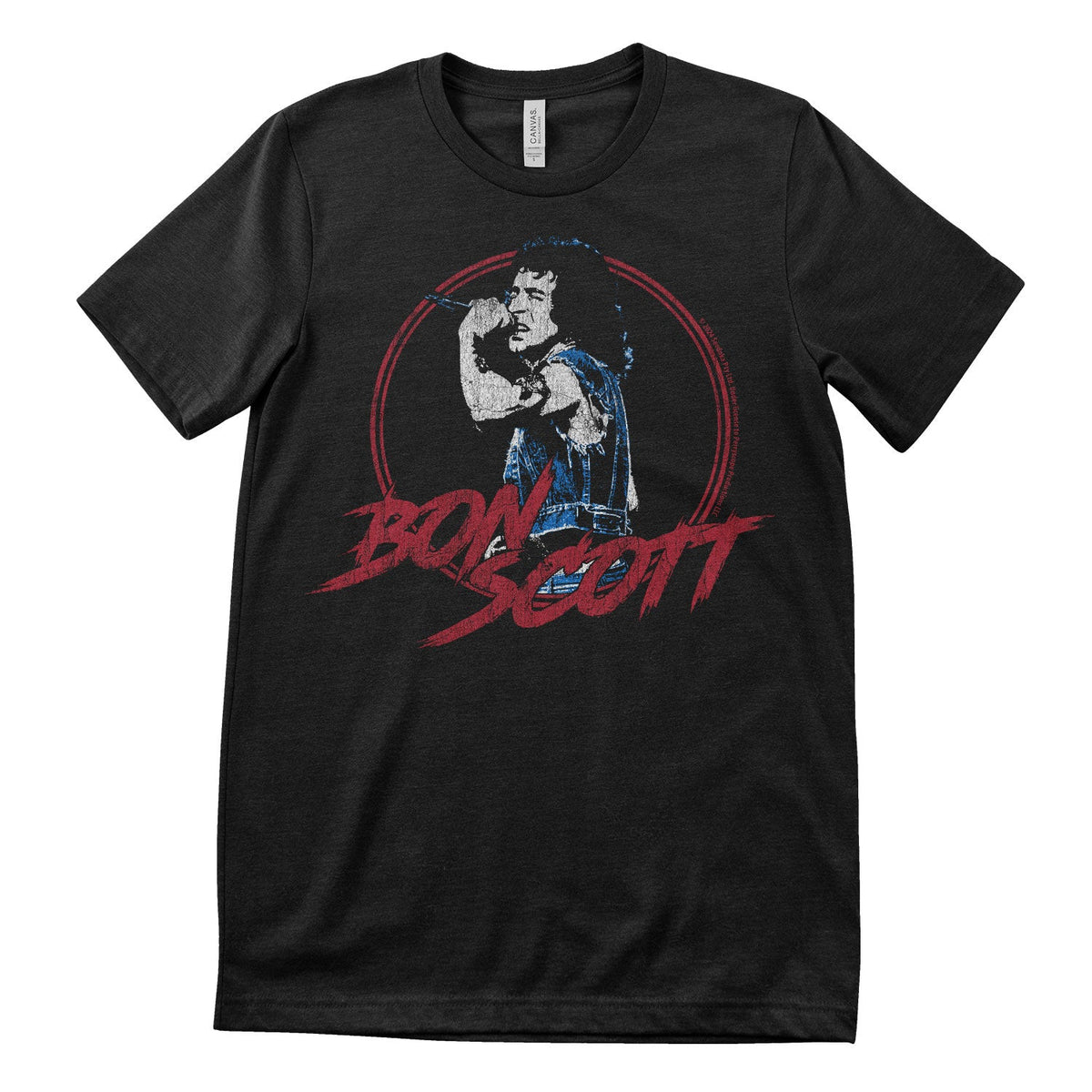 Bon Scott Live T-Shirt – T-shirt