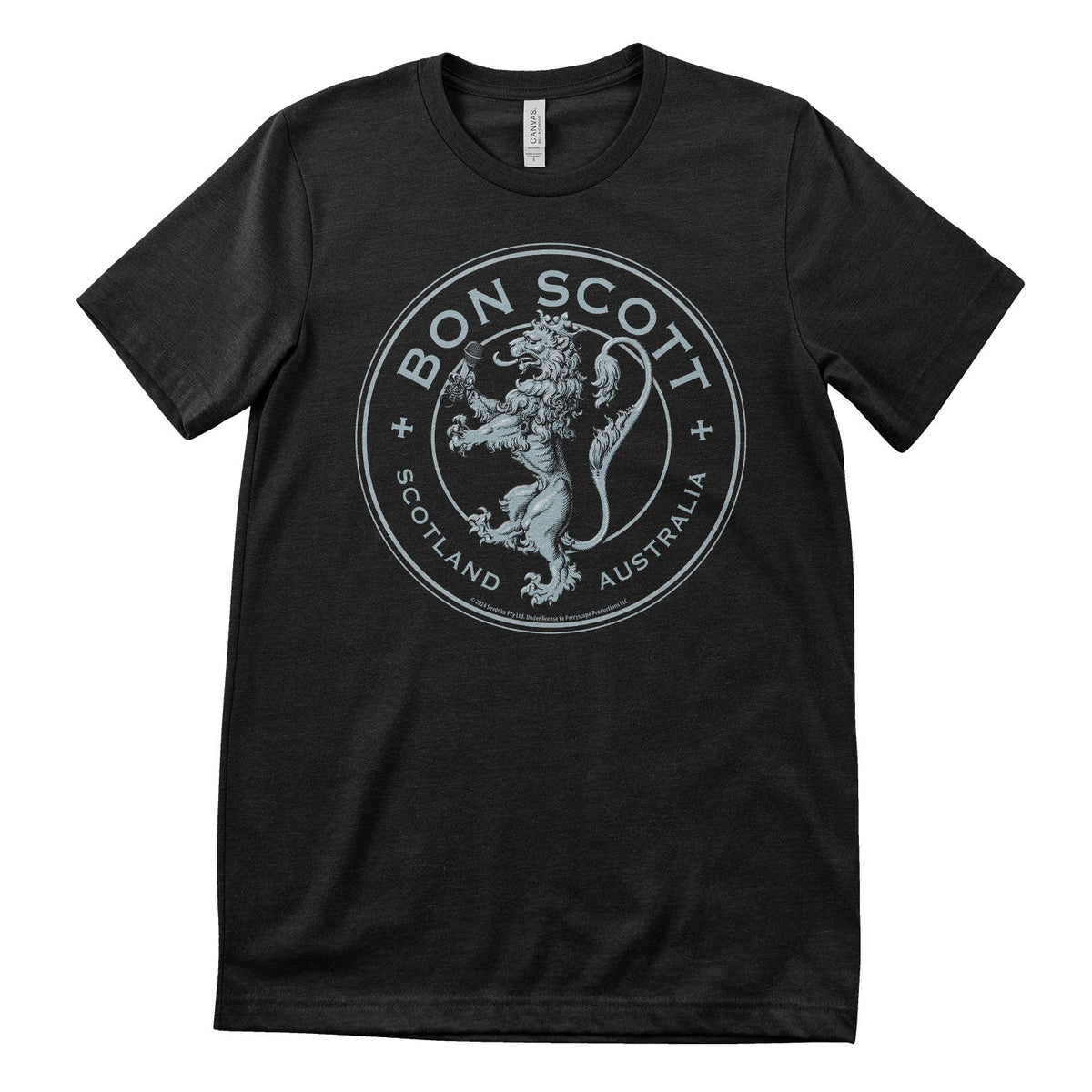 Bon Scott Seal T-Shirt – T-shirt