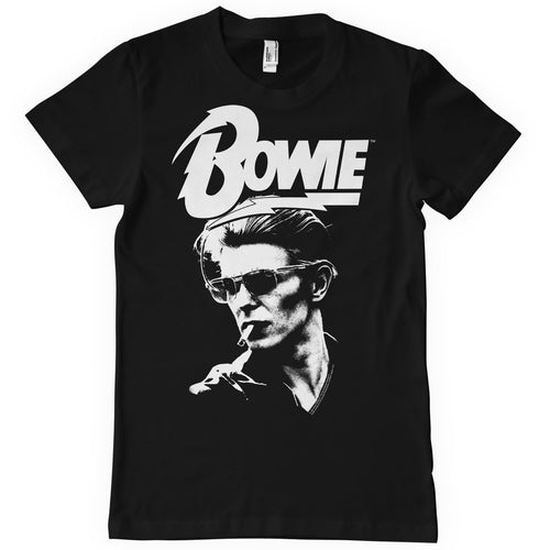 Bowie Smoking Portrait T-Shirt – T-shirt