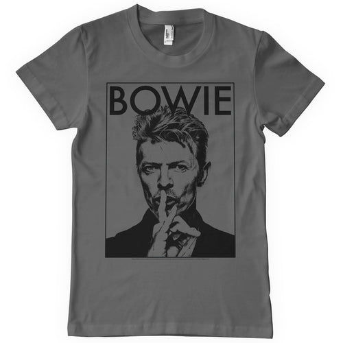 Bowie Silence T-Shirt – T-shirt