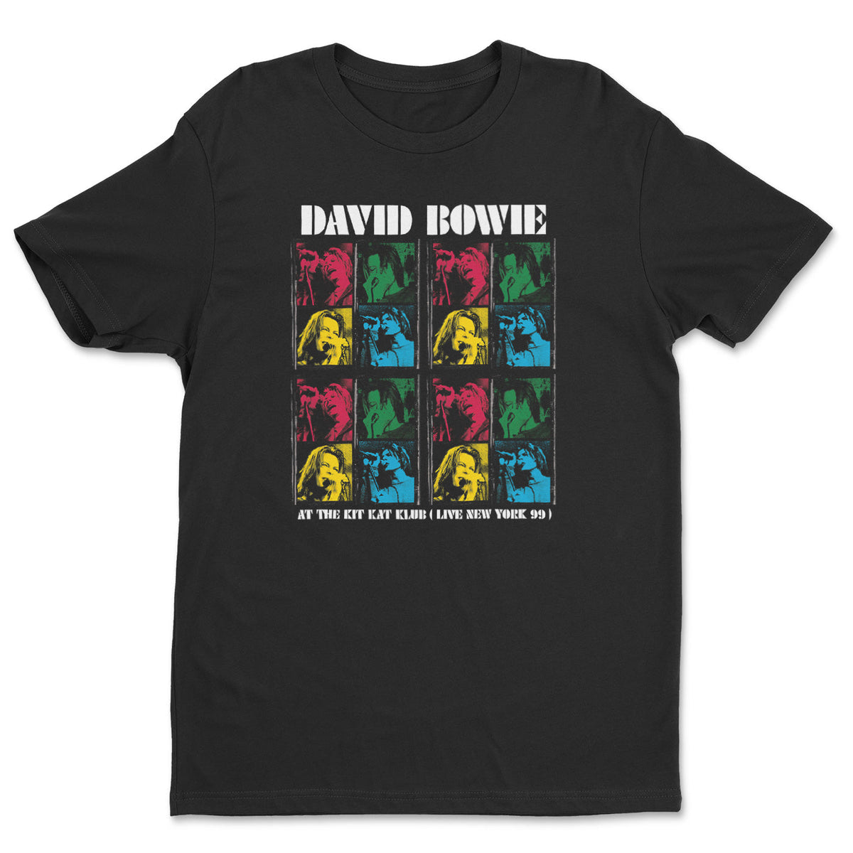 David Bowie - Kit Kat Klub T-Shirt – T-shirt