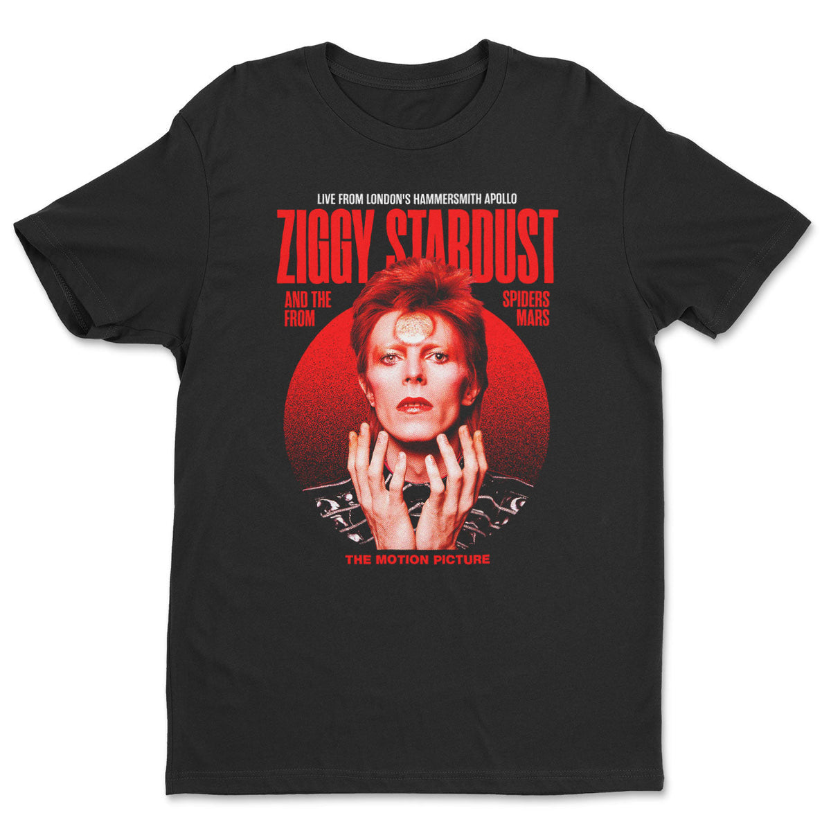 David Bowie - Ziggy Stardust Motion Picture T-Shirt – T-shirt