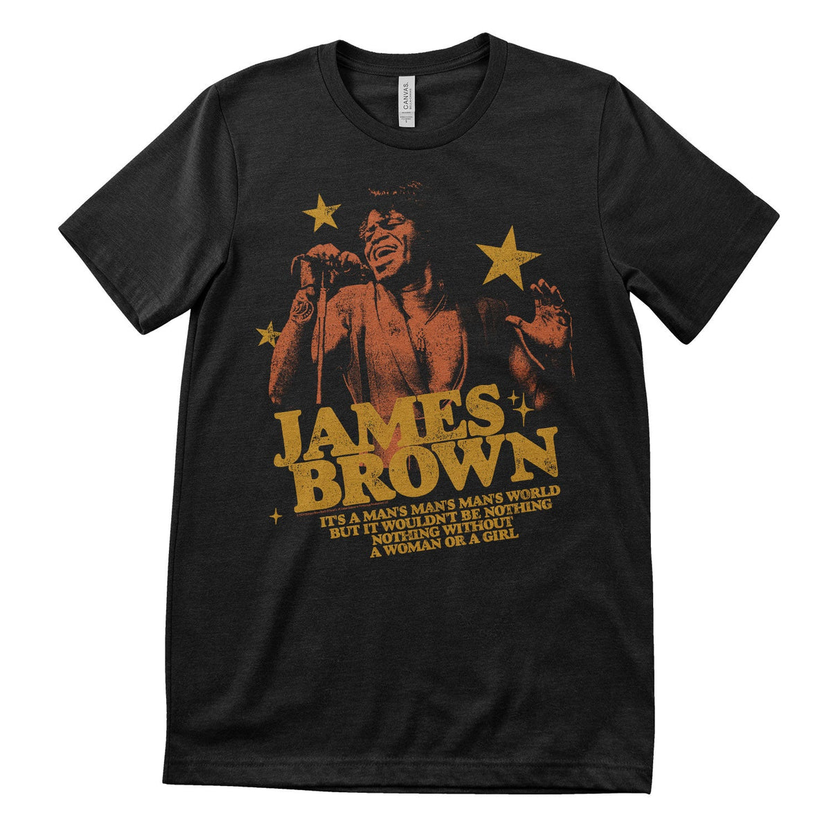 It's a Man's World T-Shirt – T-shirt