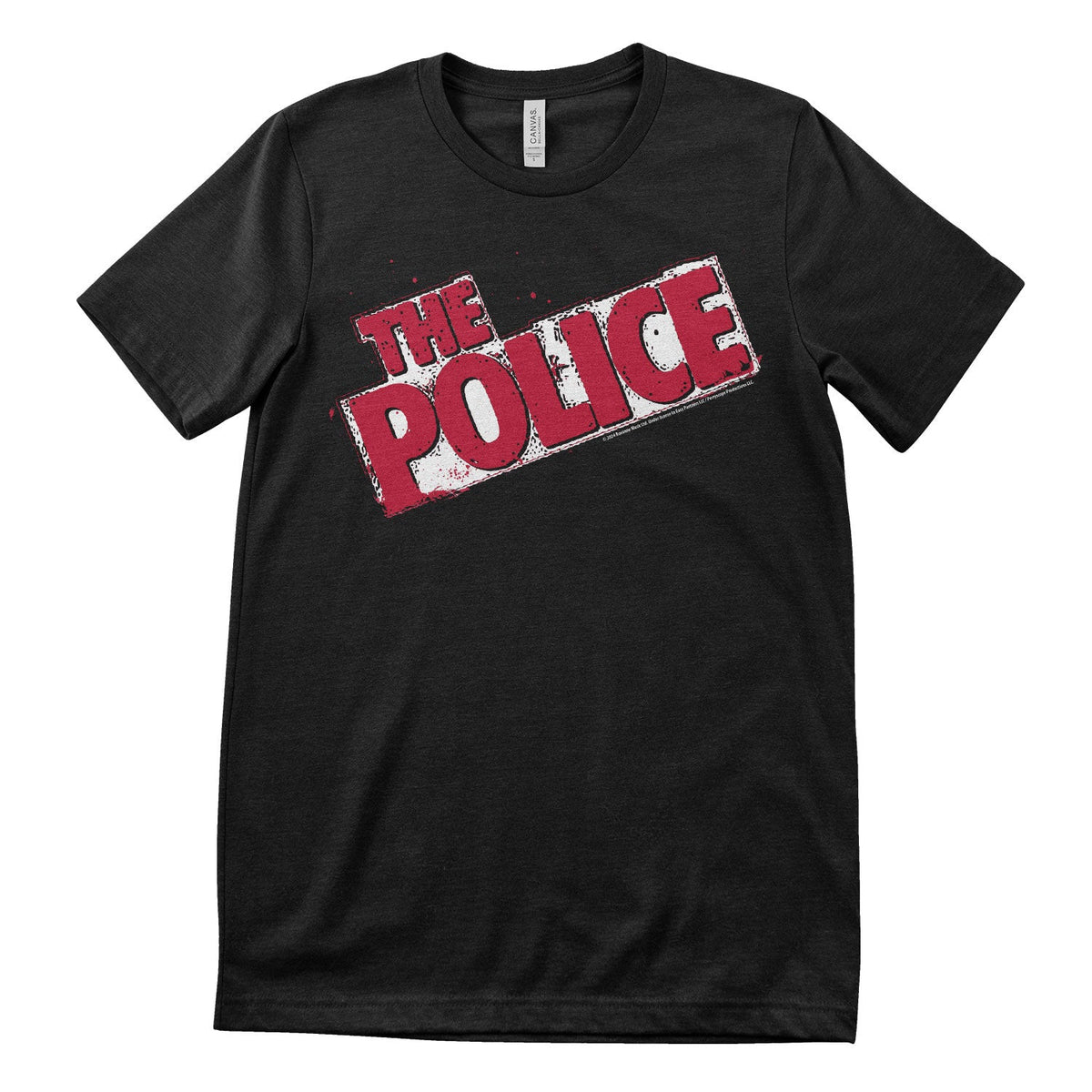 The Police Distressed Logo T-Shirt – T-shirt