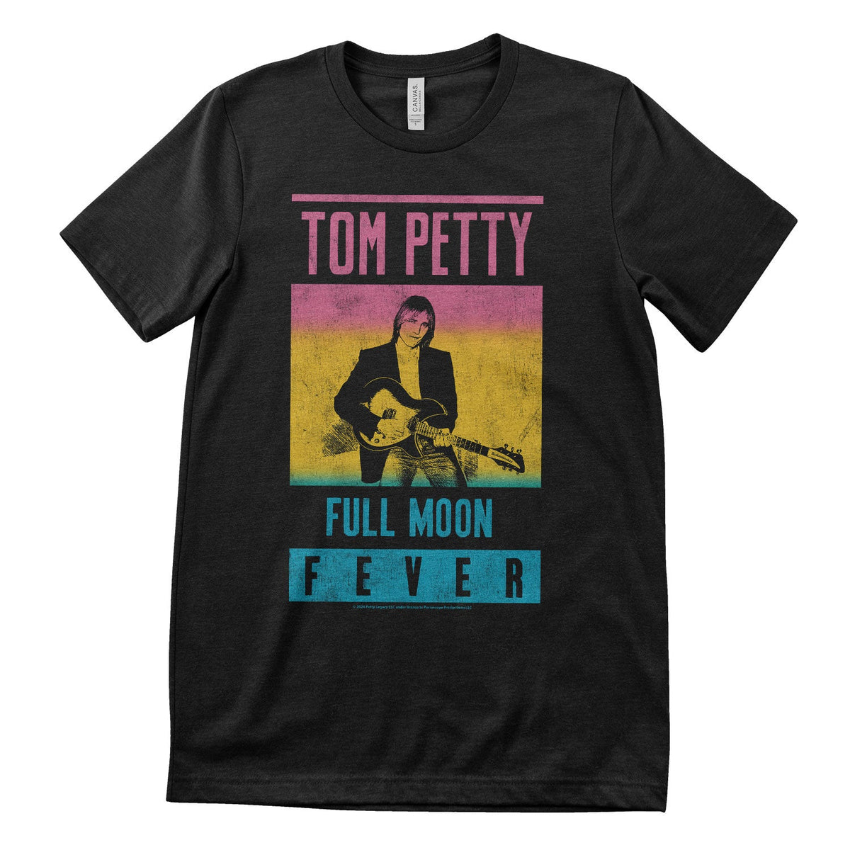 Tom Petty - Full Moon Fever T-Shirt – T-shirt